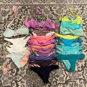 Lot of Victoria’s Secret bathing suits mix & match bikinis 👙 👙 👙